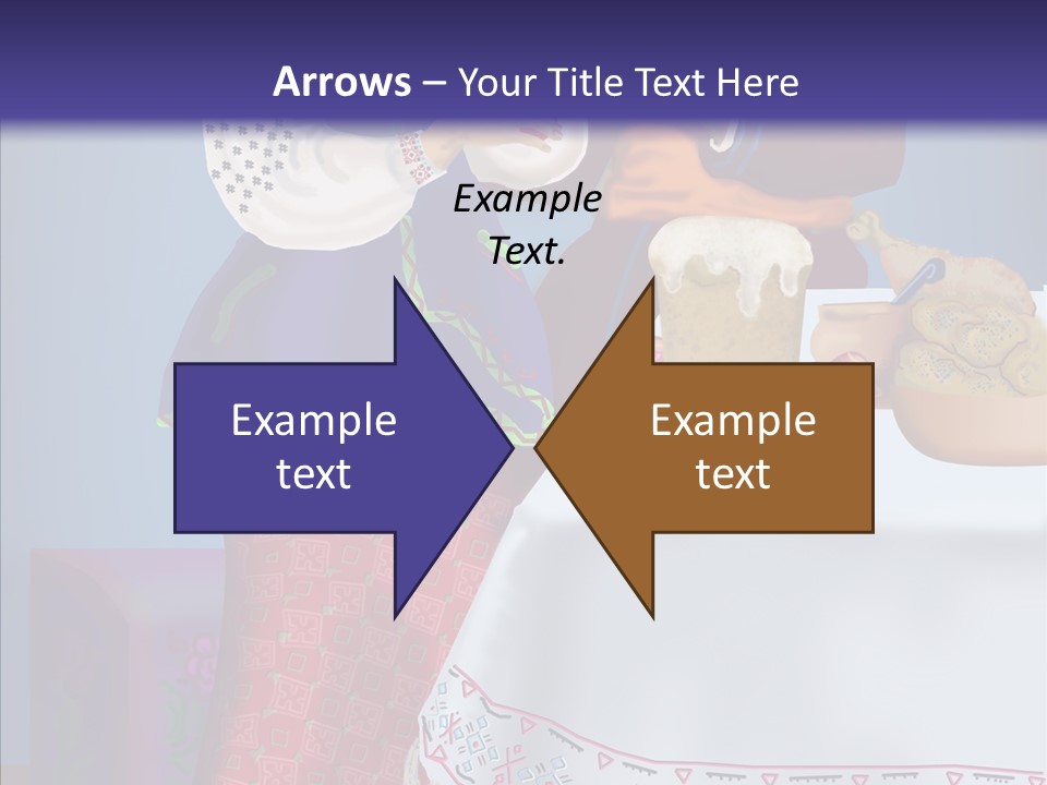 Traditional Faith Wish PowerPoint Template