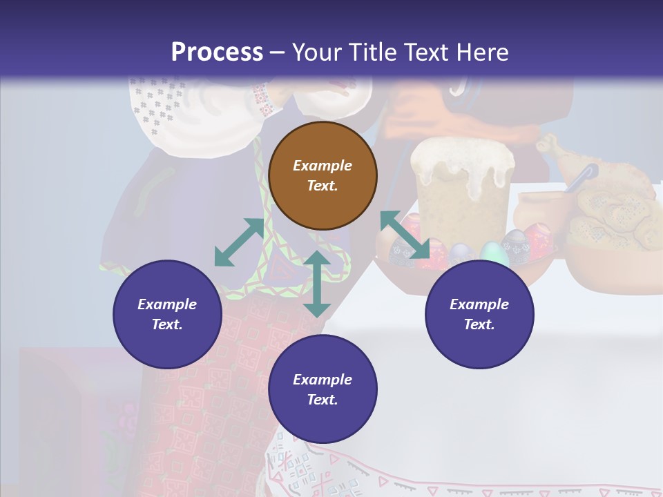 Traditional Faith Wish PowerPoint Template