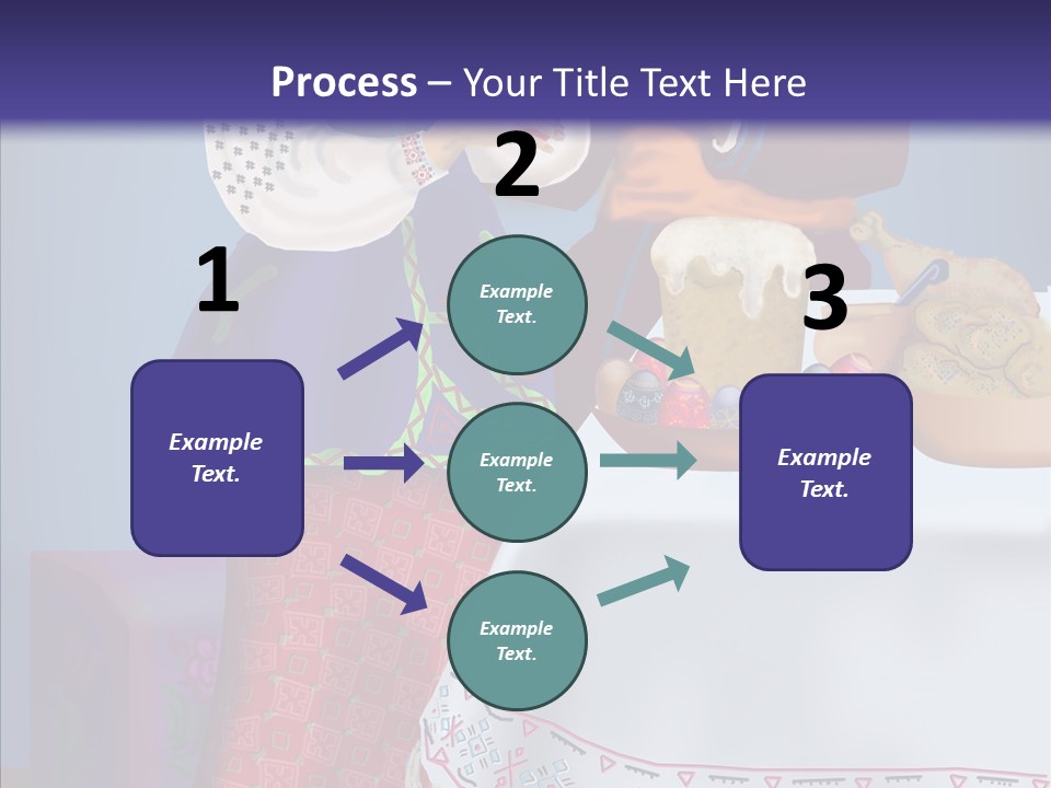 Traditional Faith Wish PowerPoint Template