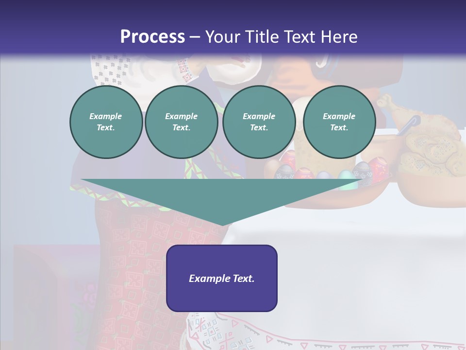 Traditional Faith Wish PowerPoint Template