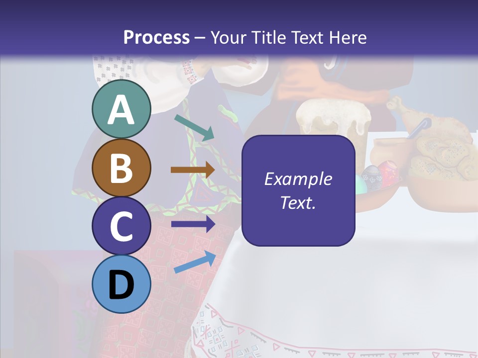 Traditional Faith Wish PowerPoint Template