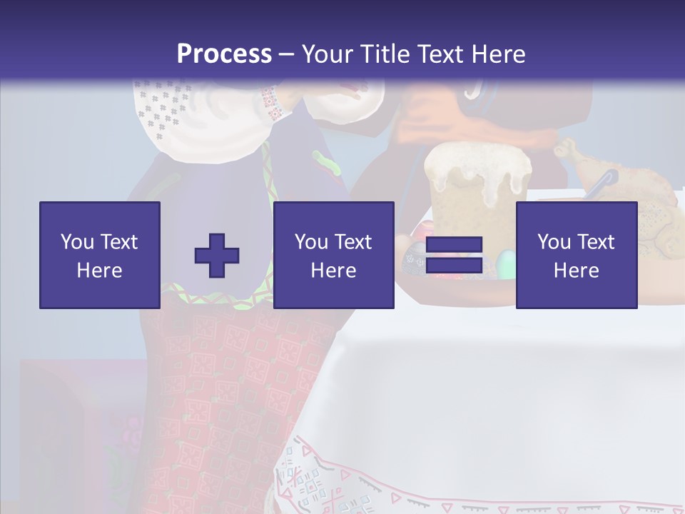Traditional Faith Wish PowerPoint Template