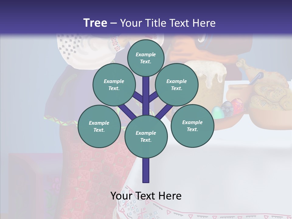 Traditional Faith Wish PowerPoint Template