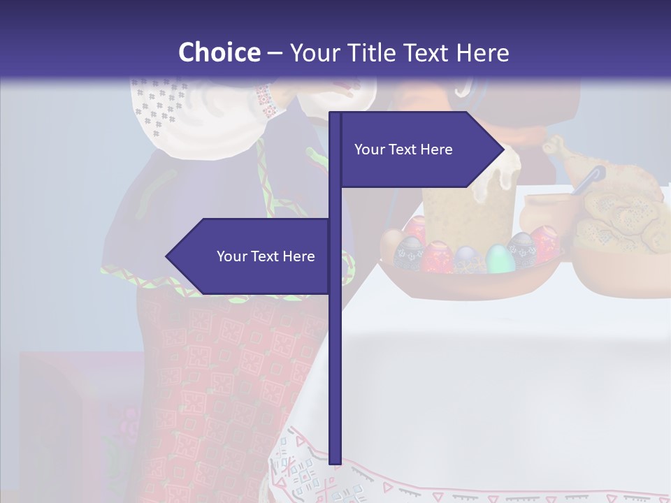 Traditional Faith Wish PowerPoint Template