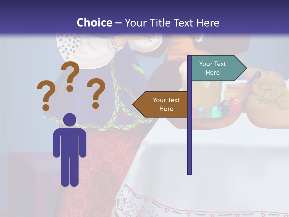 Traditional Faith Wish PowerPoint Template