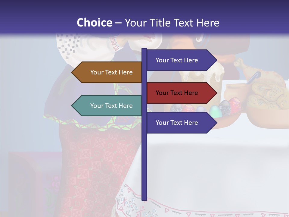 Traditional Faith Wish PowerPoint Template
