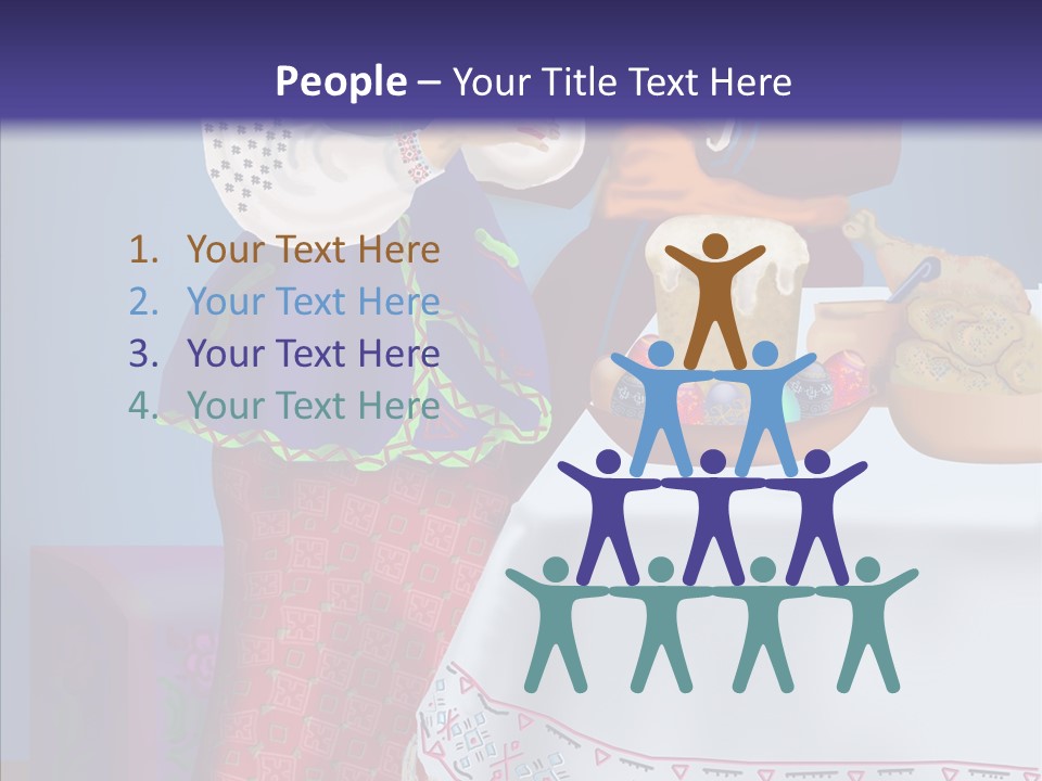 Traditional Faith Wish PowerPoint Template