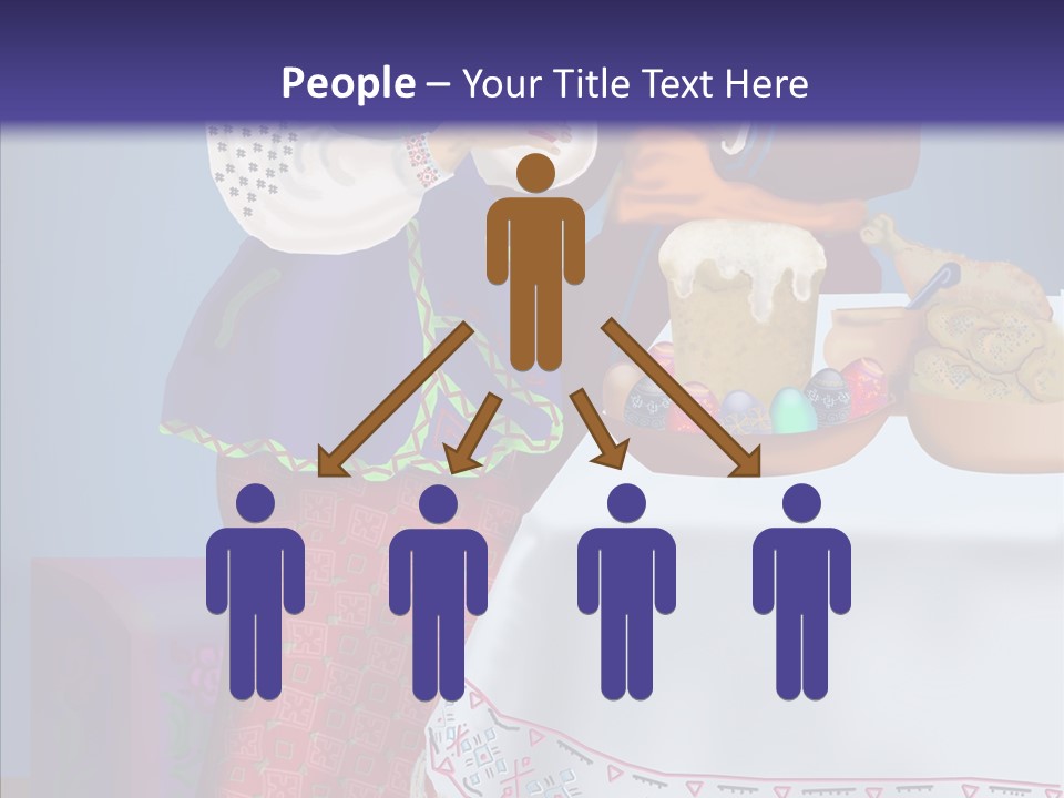 Traditional Faith Wish PowerPoint Template