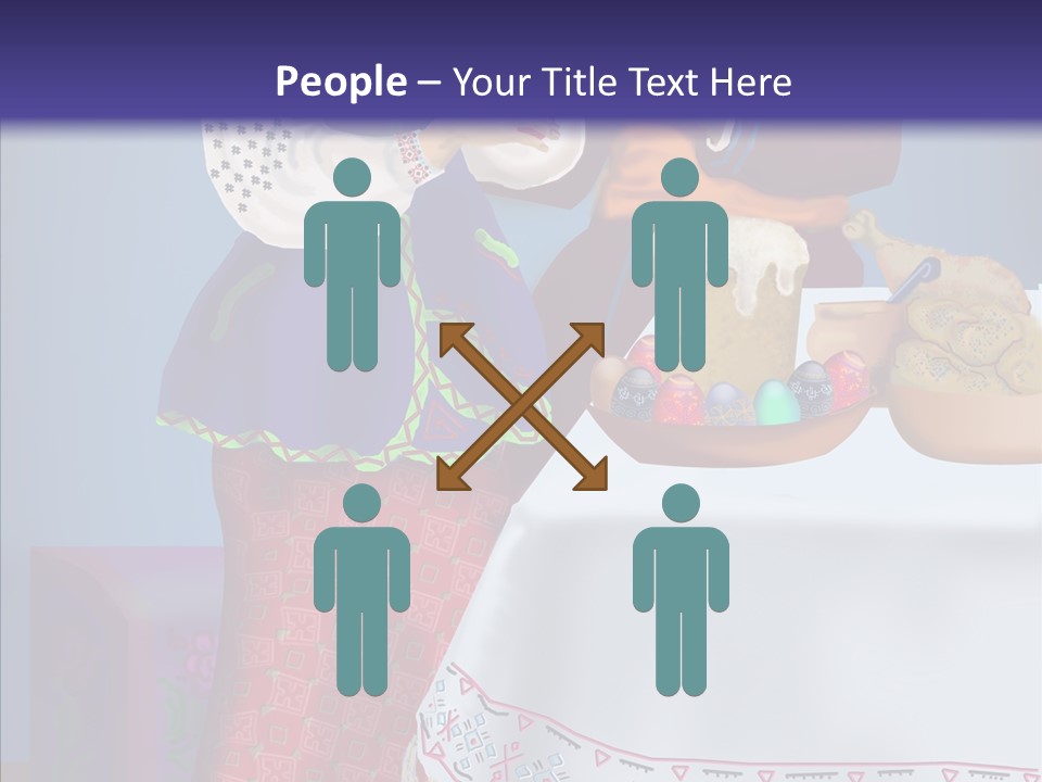 Traditional Faith Wish PowerPoint Template