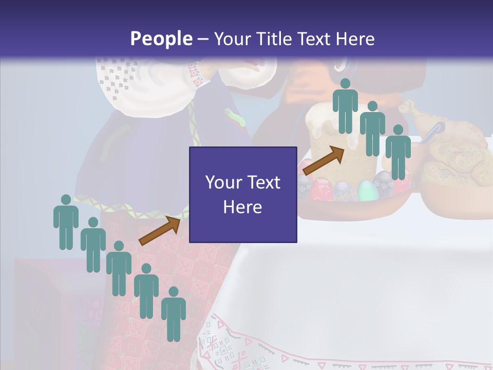 Traditional Faith Wish PowerPoint Template