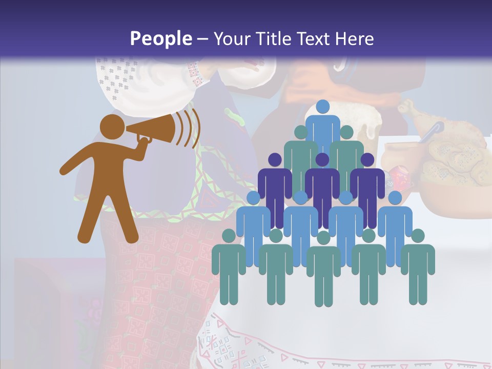 Traditional Faith Wish PowerPoint Template