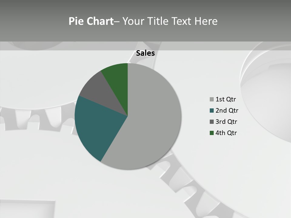 Shapes Instrument Cogwheel PowerPoint Template