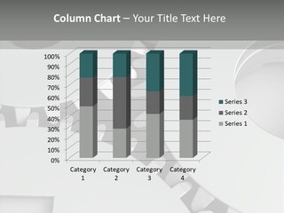 Shapes Instrument Cogwheel PowerPoint Template