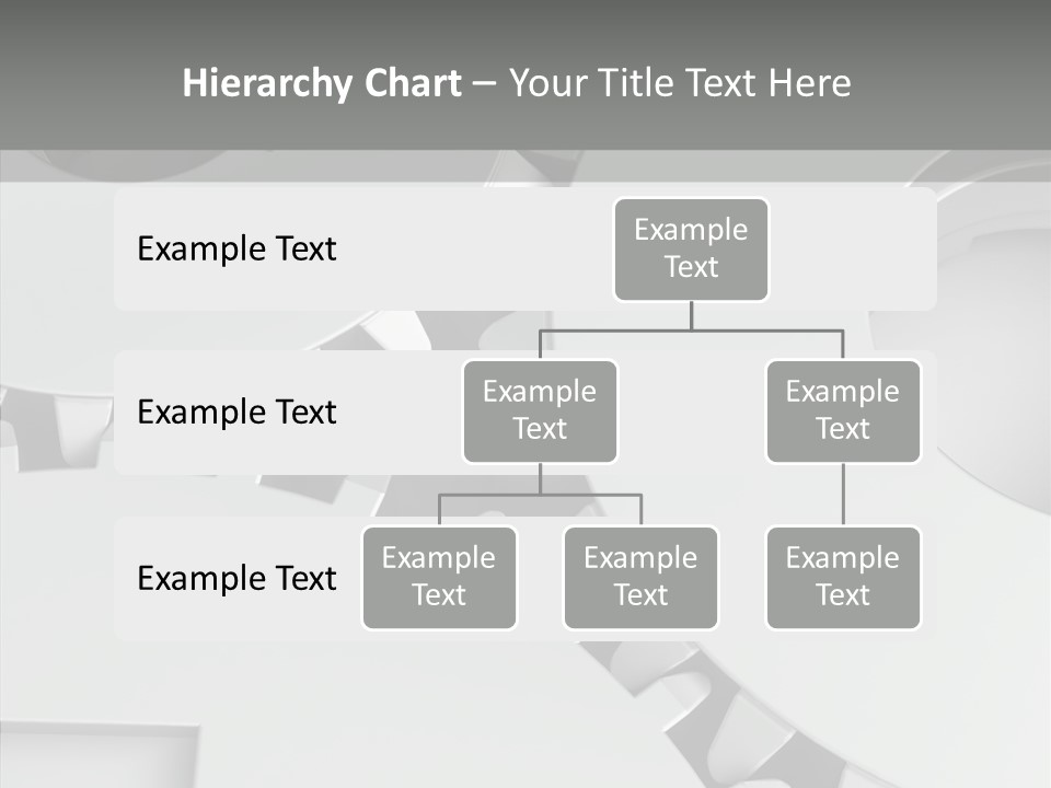 Shapes Instrument Cogwheel PowerPoint Template