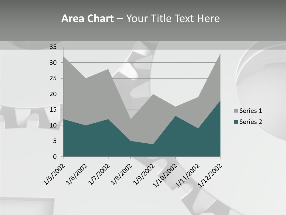 Shapes Instrument Cogwheel PowerPoint Template