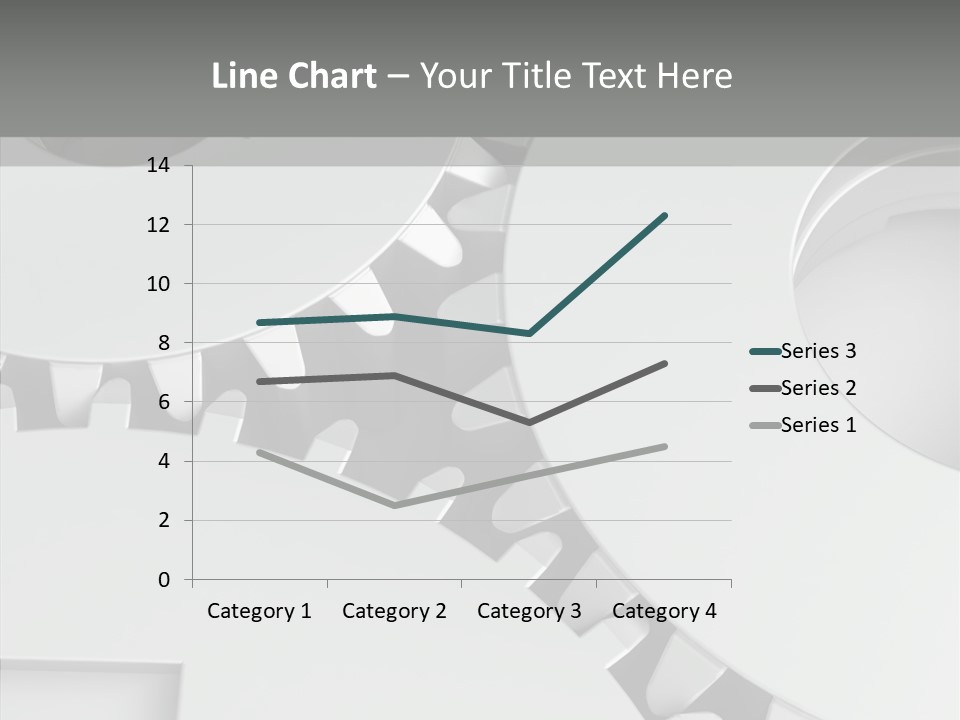Shapes Instrument Cogwheel PowerPoint Template