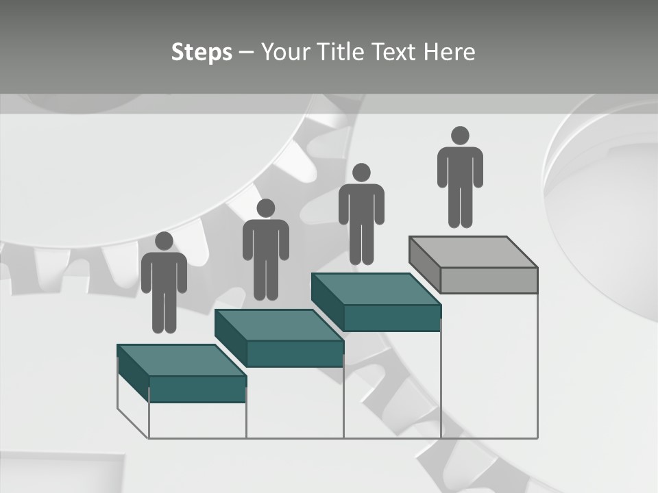 Shapes Instrument Cogwheel PowerPoint Template