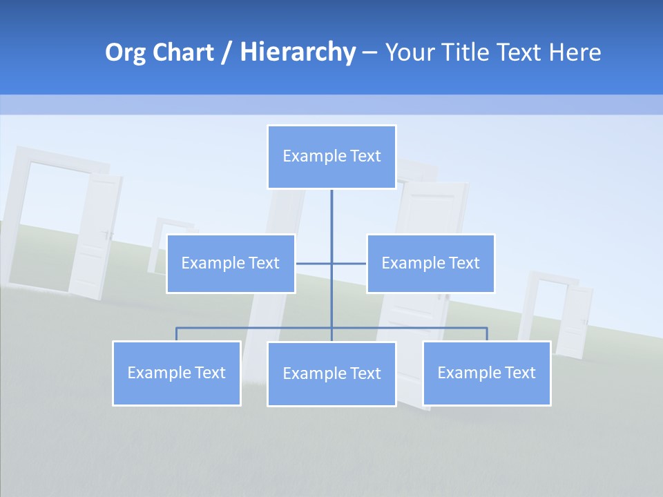 Way Imaginary Paradise PowerPoint Template