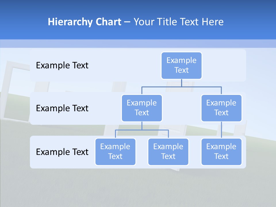 Way Imaginary Paradise PowerPoint Template