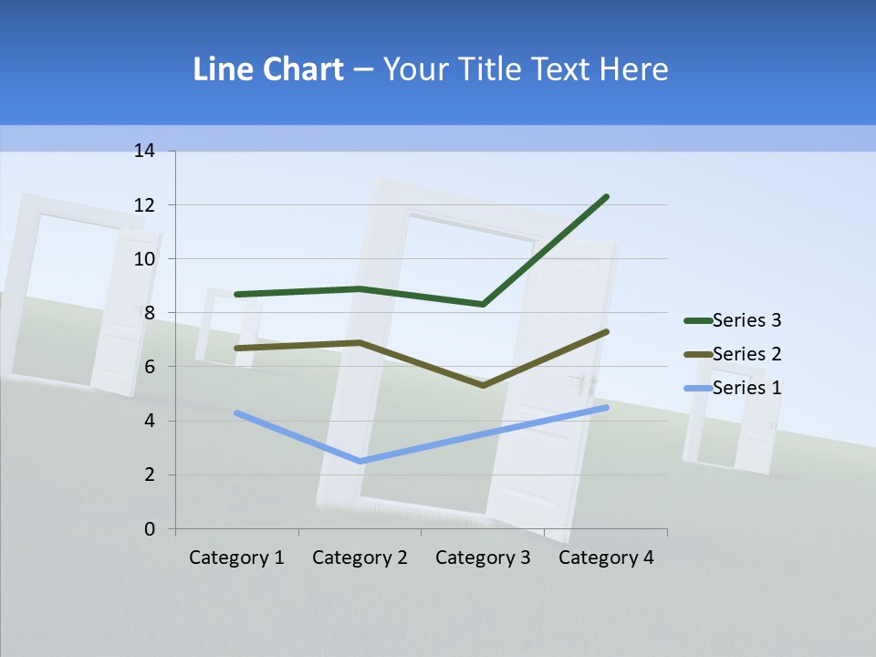 Way Imaginary Paradise PowerPoint Template
