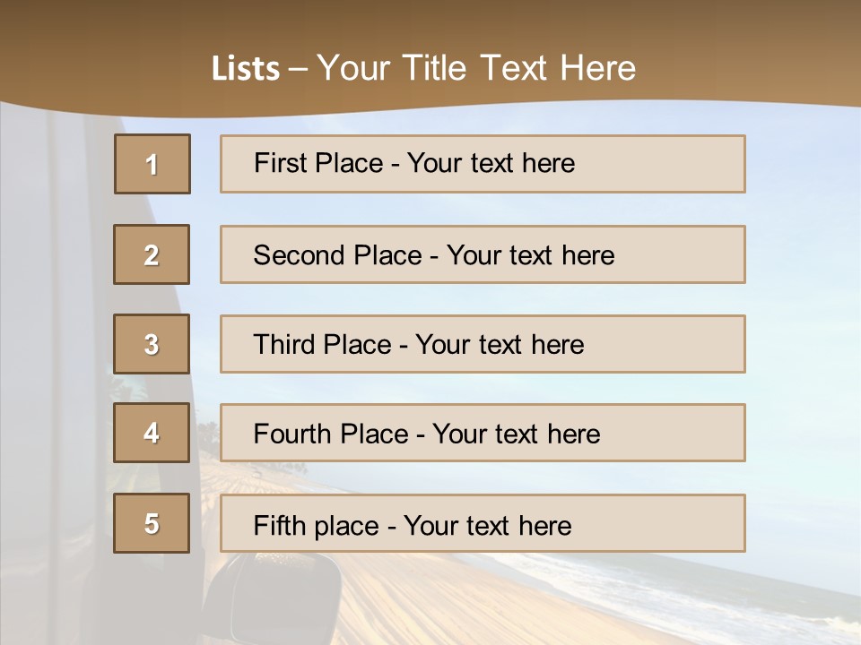 New Yellow Black PowerPoint Template