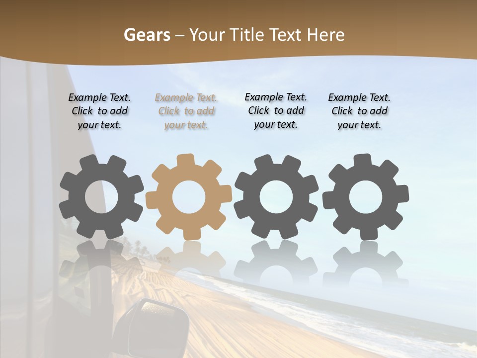 New Yellow Black PowerPoint Template