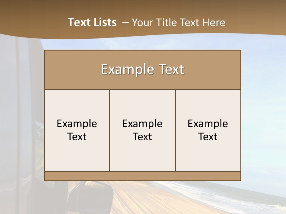 New Yellow Black PowerPoint Template