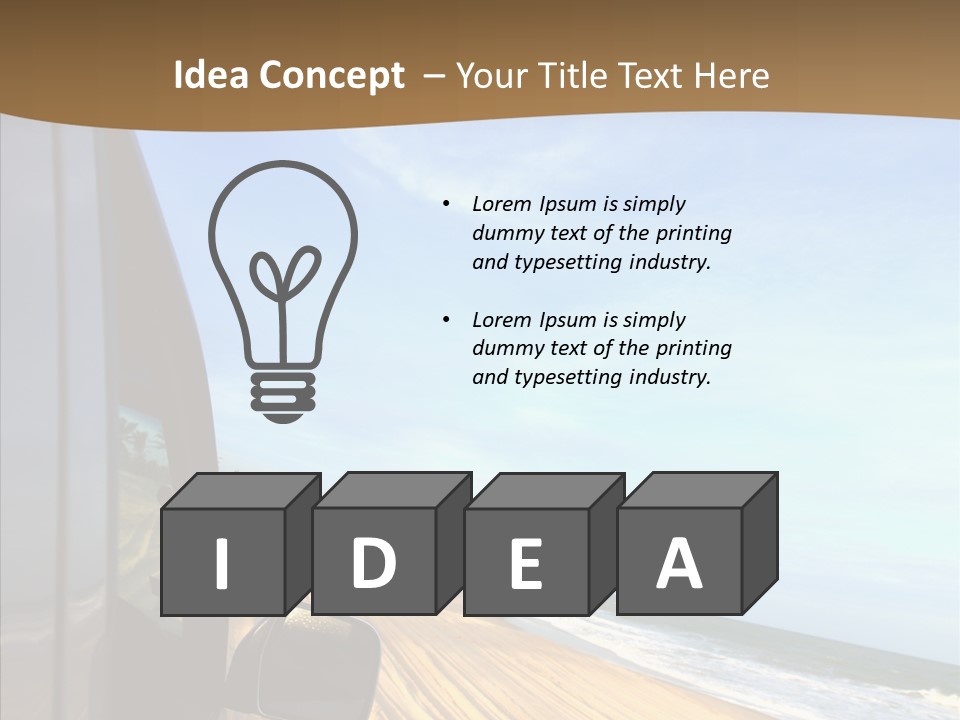 New Yellow Black PowerPoint Template