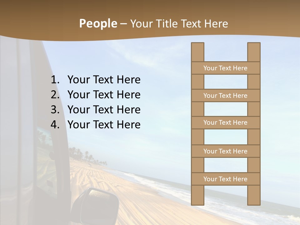 New Yellow Black PowerPoint Template