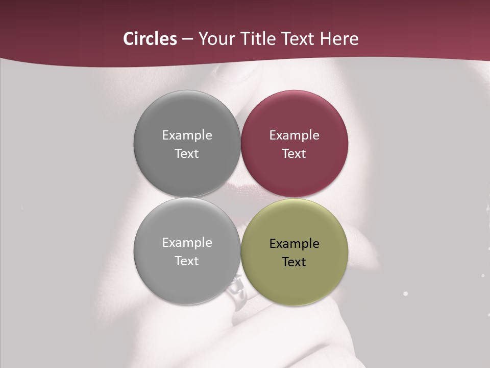 Meeting Bu Ine Di Cu Ion PowerPoint Template