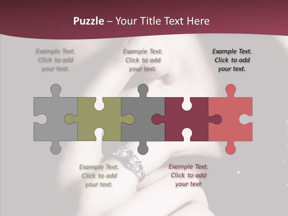 Meeting Bu Ine Di Cu Ion PowerPoint Template