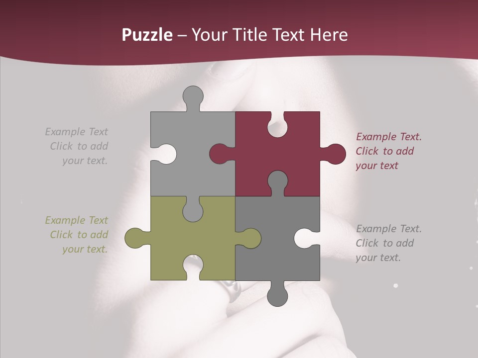 Meeting Bu Ine Di Cu Ion PowerPoint Template