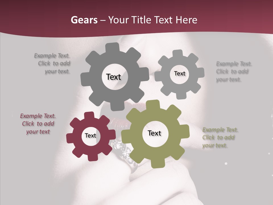 Meeting Bu Ine Di Cu Ion PowerPoint Template