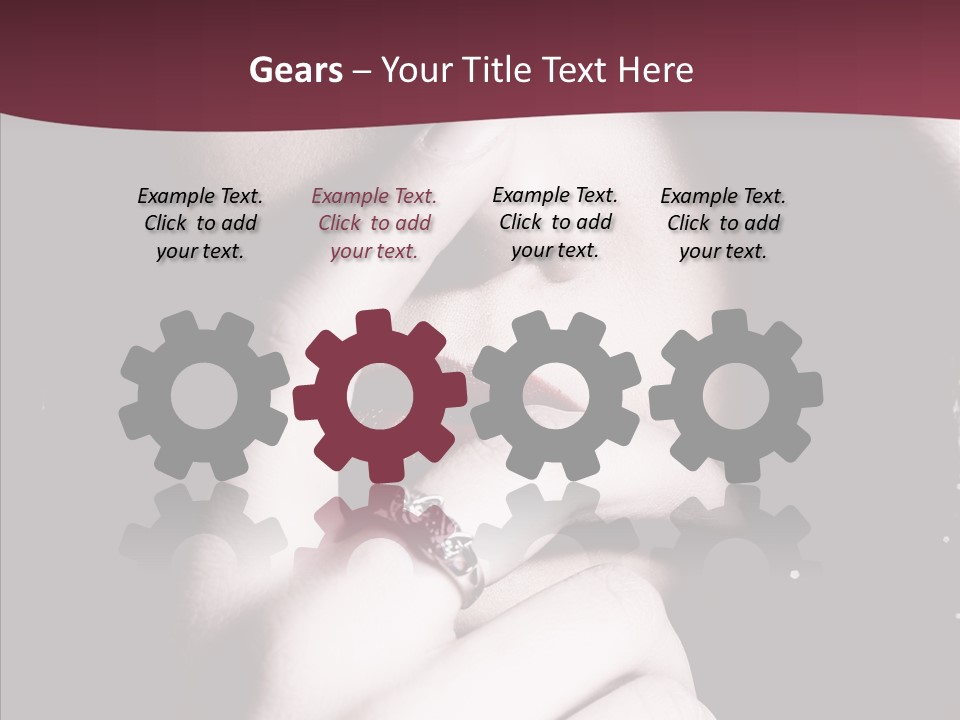 Meeting Bu Ine Di Cu Ion PowerPoint Template