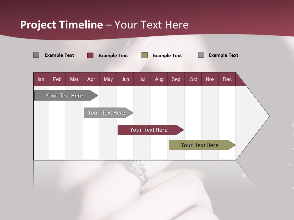 Meeting Bu Ine Di Cu Ion PowerPoint Template