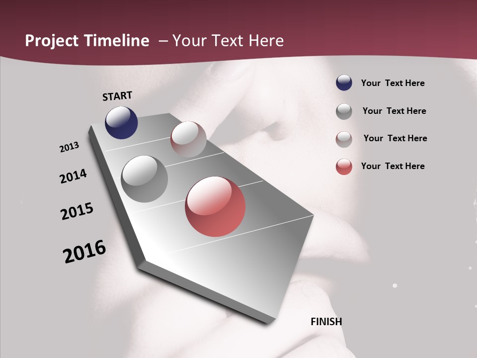 Meeting Bu Ine Di Cu Ion PowerPoint Template
