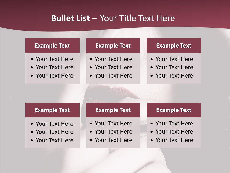 Meeting Bu Ine Di Cu Ion PowerPoint Template