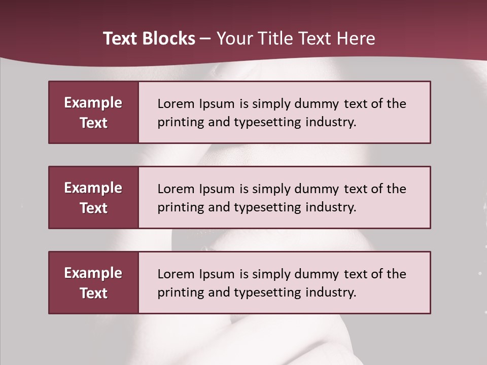 Meeting Bu Ine Di Cu Ion PowerPoint Template