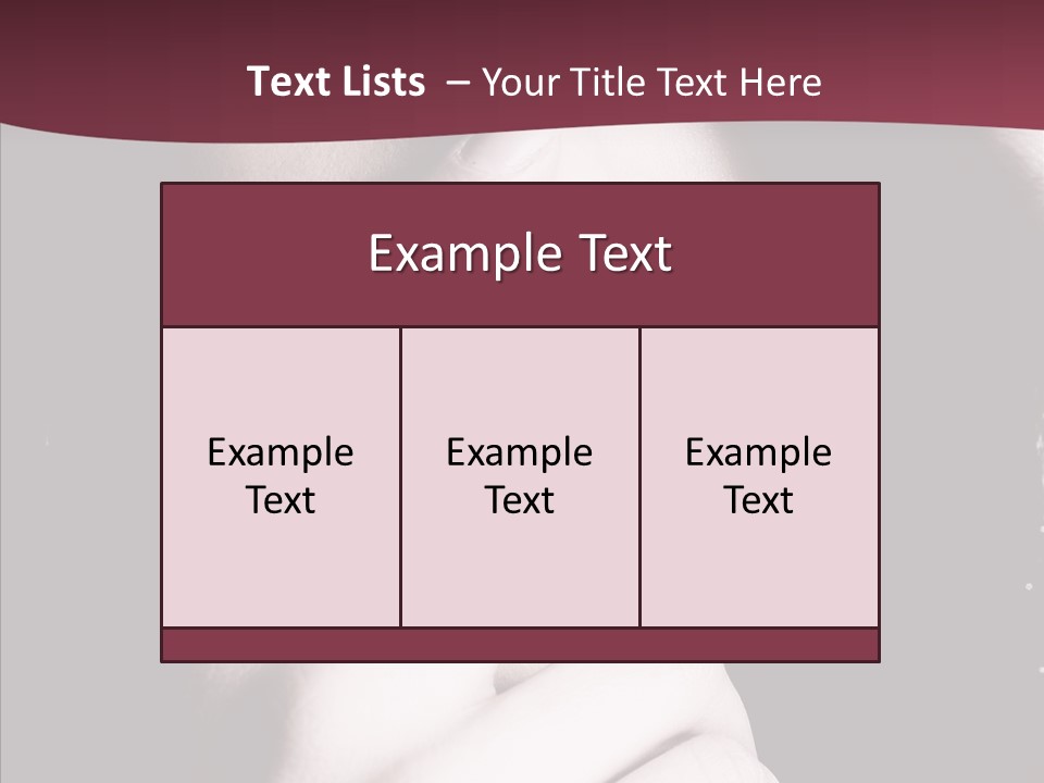 Meeting Bu Ine Di Cu Ion PowerPoint Template