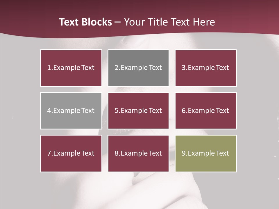 Meeting Bu Ine Di Cu Ion PowerPoint Template