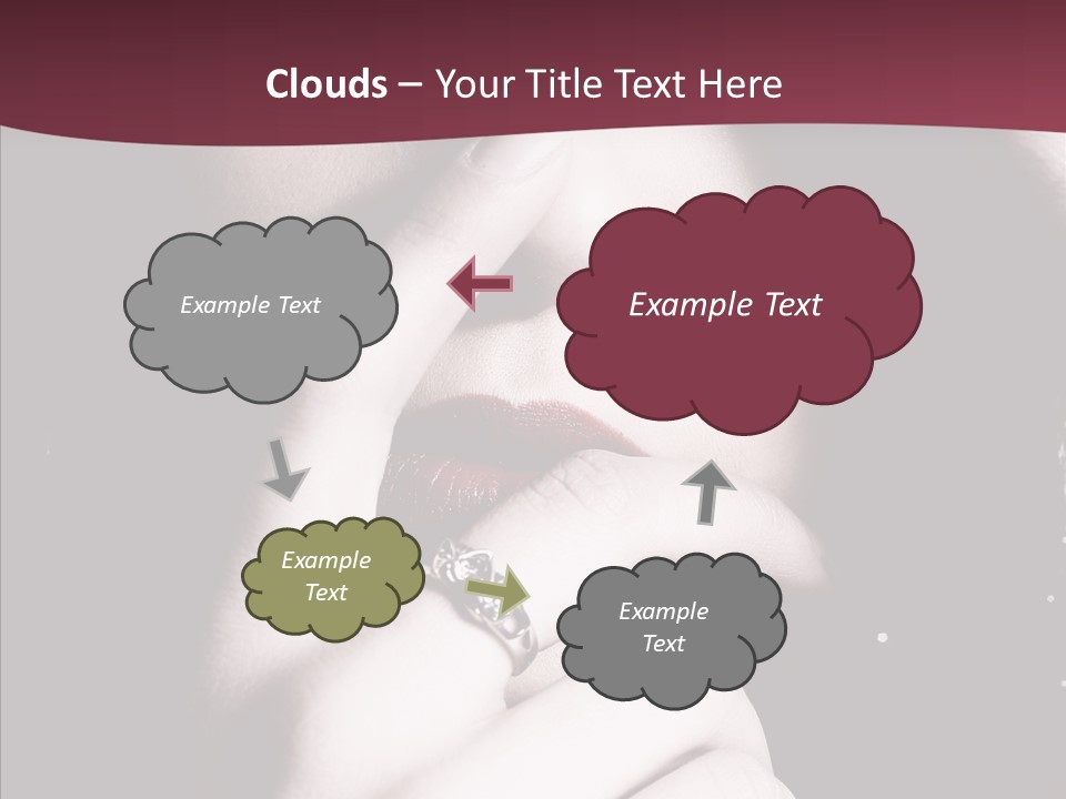 Meeting Bu Ine Di Cu Ion PowerPoint Template