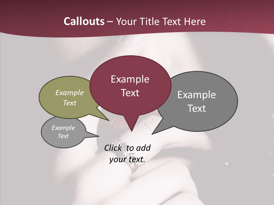 Meeting Bu Ine Di Cu Ion PowerPoint Template