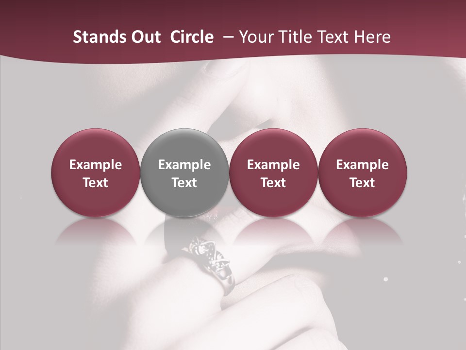 Meeting Bu Ine Di Cu Ion PowerPoint Template