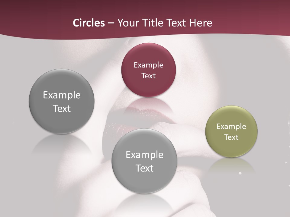 Meeting Bu Ine Di Cu Ion PowerPoint Template