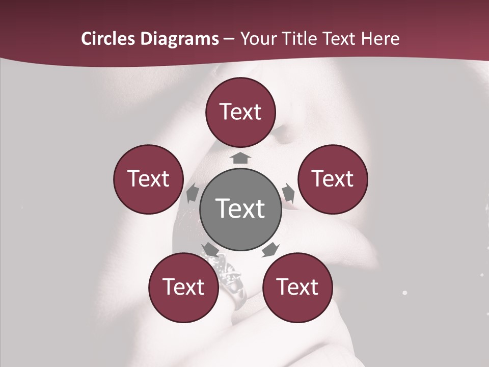 Meeting Bu Ine Di Cu Ion PowerPoint Template