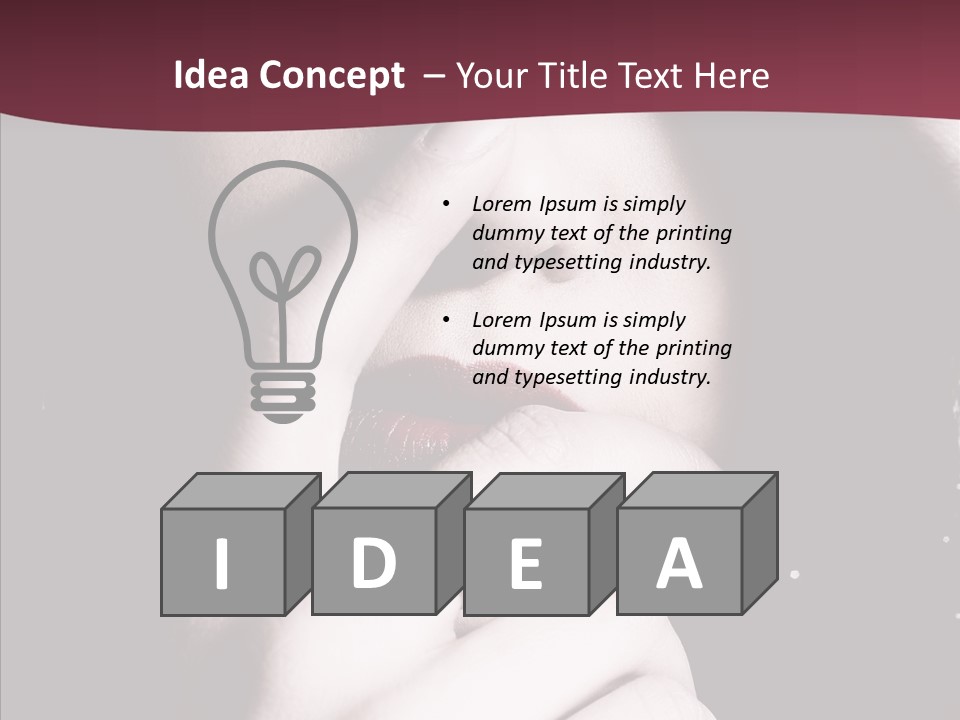 Meeting Bu Ine Di Cu Ion PowerPoint Template