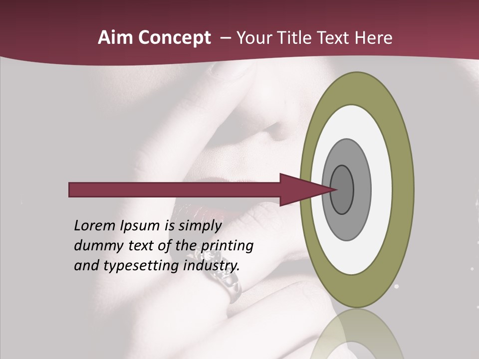 Meeting Bu Ine Di Cu Ion PowerPoint Template