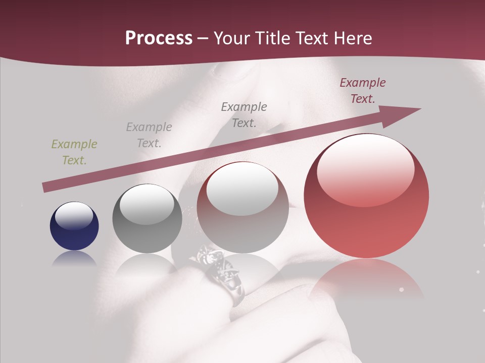 Meeting Bu Ine Di Cu Ion PowerPoint Template