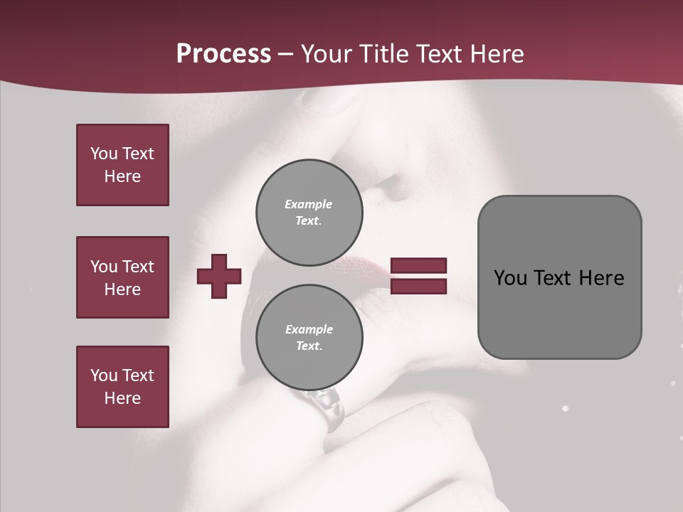Meeting Bu Ine Di Cu Ion PowerPoint Template