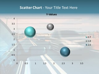 Race Traffic Way PowerPoint Template